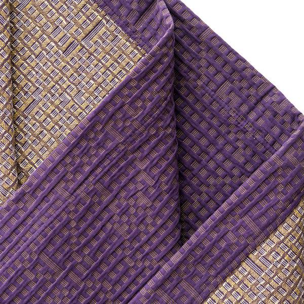 charles and marie MAPPING BEDSPREAD | lila-farbige TAGES-BETT-DECKE | 235x245 cm | 100% Baumwolle | Cristian Zuzunaga