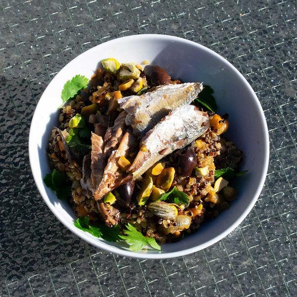 Charles And Marie Marinierte HOLZMAKRELE | Feinkost FISCHKONSERVE | 125gr | José Gourmet