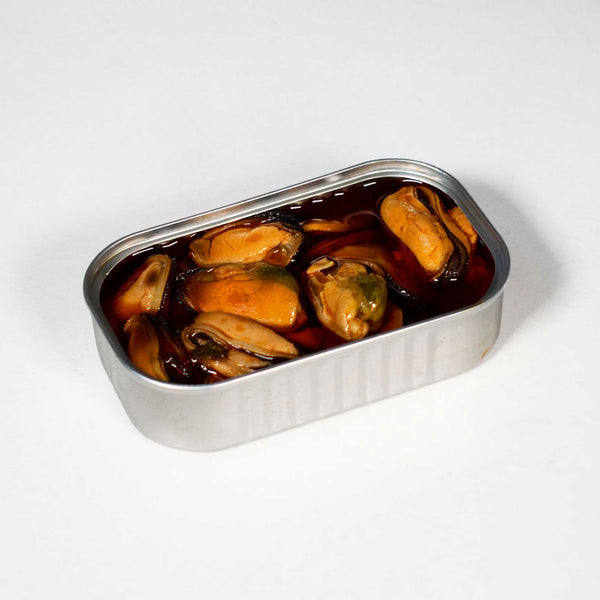 Charles And Marie Marinierte MIESMUSCHELN | Feinkost FISCHKONSERVE | 110gr | José Gourmet