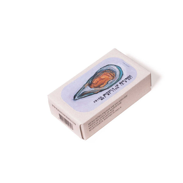 charles and marie Marinierte MIESMUSCHELN | Feinkost FISCHKONSERVE | 110gr | José Gourmet