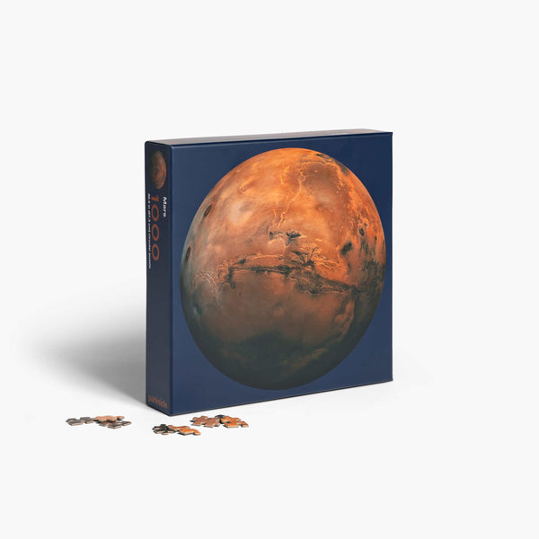 Charles And Marie MARS - 1.000 Teile Puzzle Des Mars | Parkside