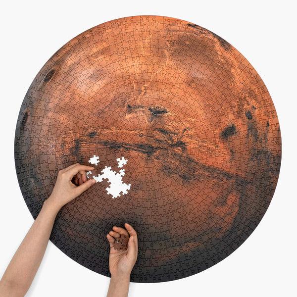 charles and marie MARS - 1.000 Teile Puzzle des Mars | parkside