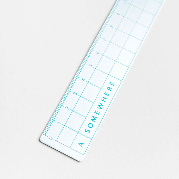 Charles And Marie MASTER MEASURE RULER - Lineal Aus Aluminium - 30 Cm | Somewhere