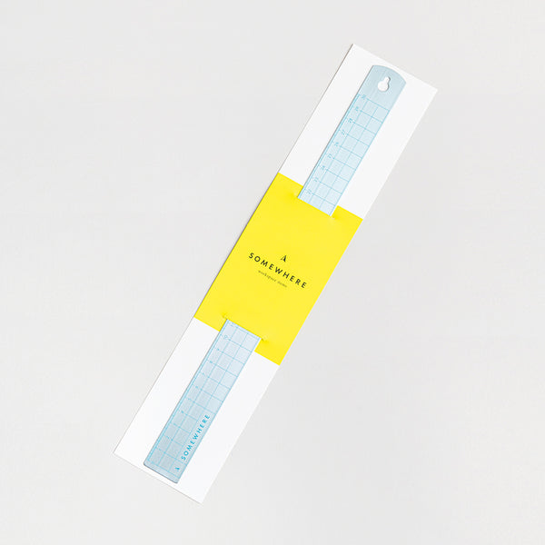 Charles And Marie MASTER MEASURE RULER - Lineal Aus Aluminium - 30 Cm | Somewhere
