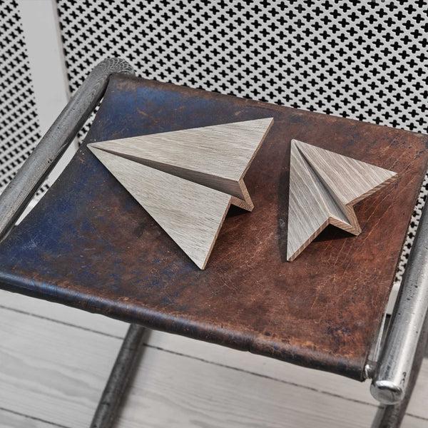 Charles And Marie MAVERICK - Holz Flugzeug - Eiche | Jakob Burgsø | Boyhood