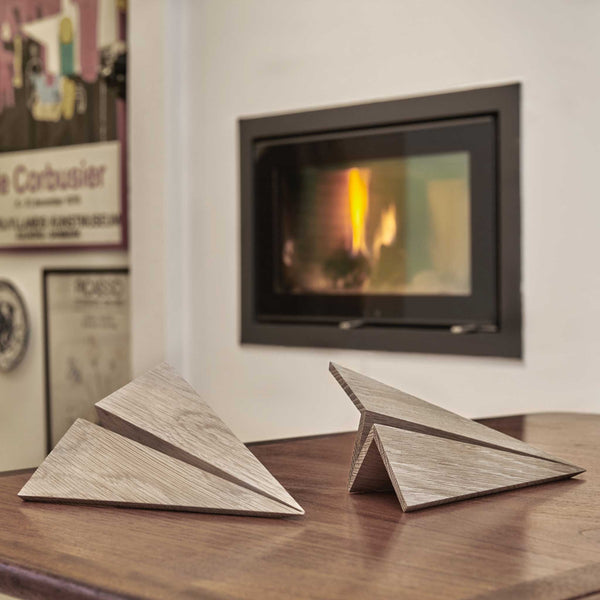 charles and marie MAVERICK - Holz Flugzeug - Eiche | Jakob Burgsø | boyhood