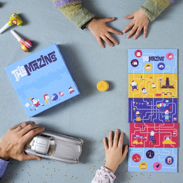 Charles And Marie MAZINS | Beobachtungs- & Geschwindigkeits-SPIEL | Helvetiq