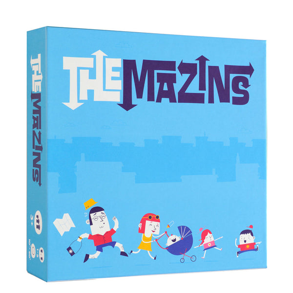 charles and marie MAZINS | Beobachtungs- & Geschwindigkeits-SPIEL | Helvetiq