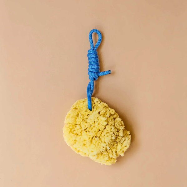 Charles And Marie Mediterraner NATURSCHWAMM Mit Bunter PET Kordel | Suite702