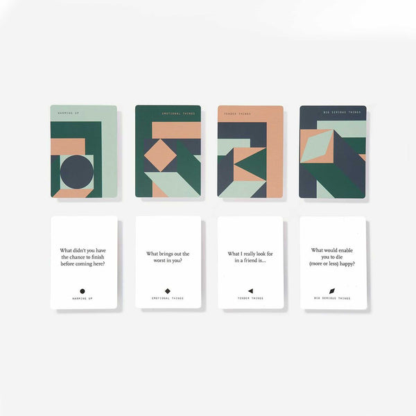 Charles And Marie MEETING FRIENDS | KARTENSPIEL | Englische Edition | The School Of Life