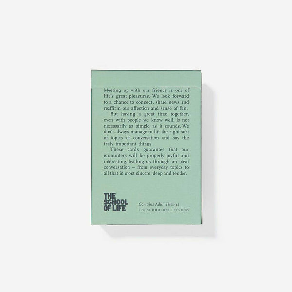 Charles And Marie MEETING FRIENDS | KARTENSPIEL | Englische Edition | The School Of Life