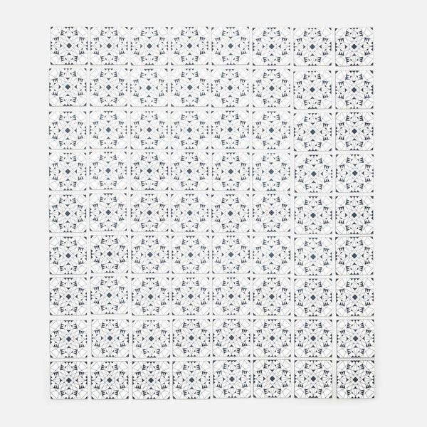 Charles And Marie MEMORY SPIEL | 72 Karten | Papier Tigre