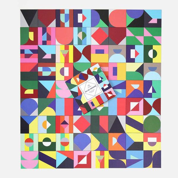 charles and marie MEMORY SPIEL | 72 Karten | Papier Tigre