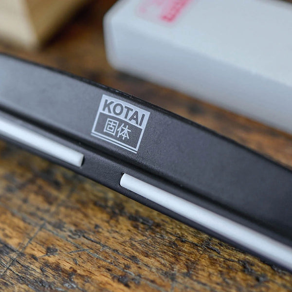 Charles And Marie MESSERSCHÄRFER-SET | Zweiseitiger SCHLEIFSTEIN 1000/6000 Korn | Kotai