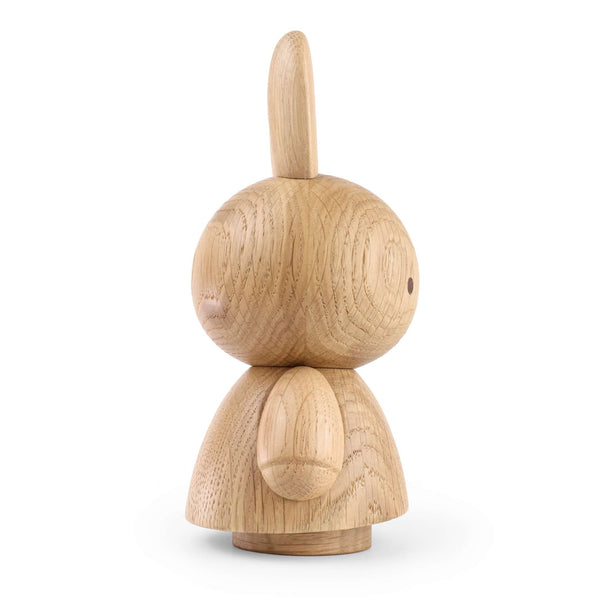 Charles And Marie MIFFY X MIFFY Large - Große Holzfigur - Eiche 24 Cm Hoch - Jakob Burgsø | Boyhood