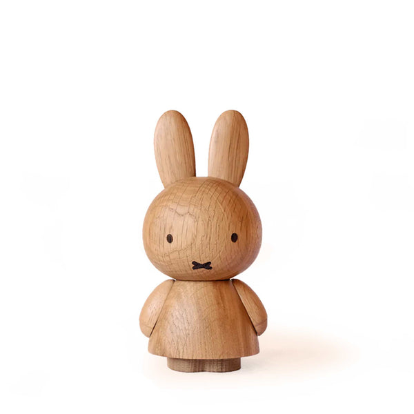 charles and marie MIFFY x MIFFY Large - große Holzfigur - Eiche 24 cm hoch - Jakob Burgsø | boyhood