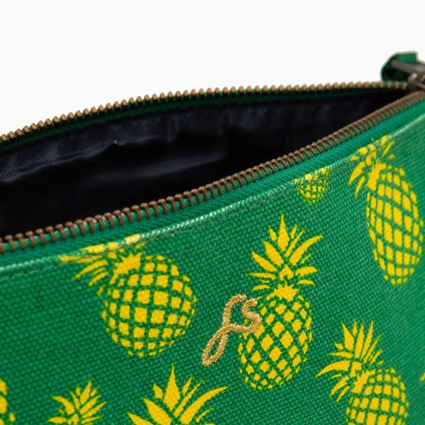 Charles And Marie MILA PINEAPPLE - Reise-Kultur-Tasche Mit Ananas | Farans