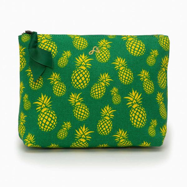 charles and marie MILA PINEAPPLE - Reise-Kultur-Tasche mit Ananas | farans