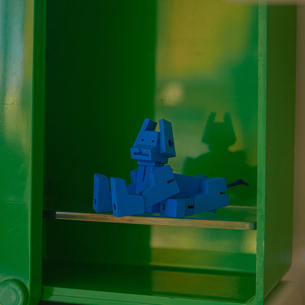 Charles And Marie MILO CUBEBOT Micro | 3D PUZZLE ROBOTER | David Weeks | Areaware