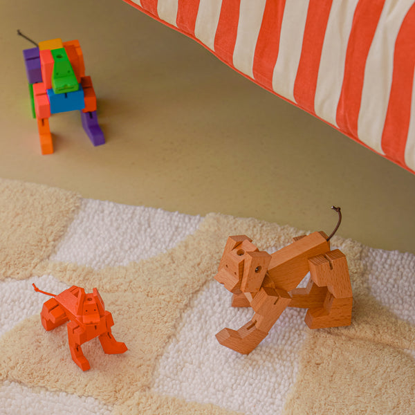 Charles And Marie MILO CUBEBOT Small | 3D PUZZLE ROBOTER | David Weeks | Areaware