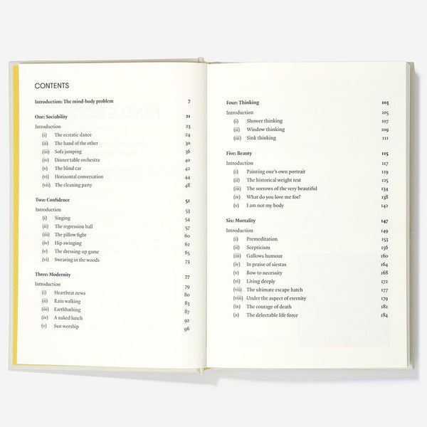 Charles And Marie MIND AND BODY | BUCH | English Edition | The School Of Life