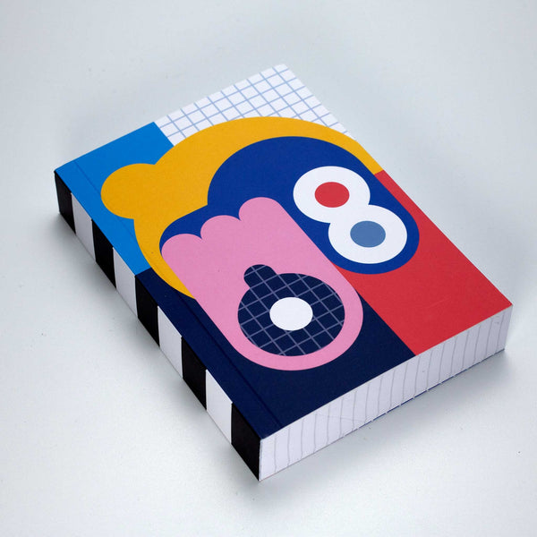 charles and marie MINI BLOCK ONE | Liniertes Mini NOTIZBUCH | A6 & 336 Seiten | nolki