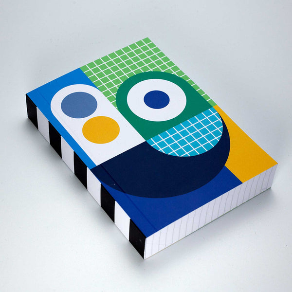 charles and marie MINI BLOCK TWO | Liniertes Mini NOTIZBUCH | A6 & 336 Seiten | nolki