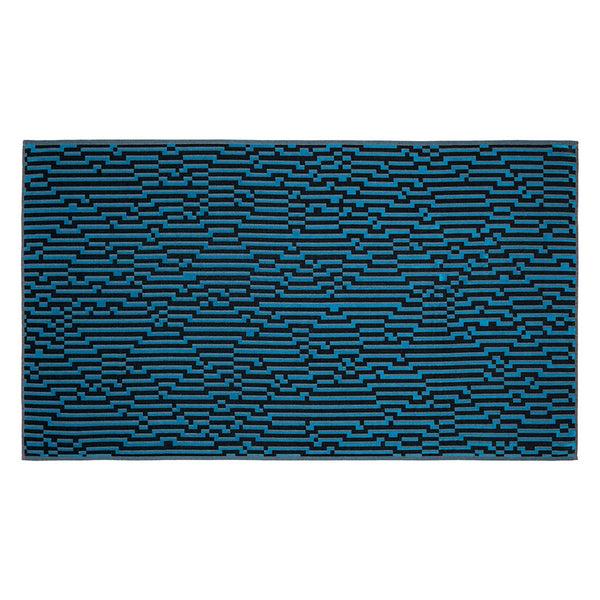 Charles And Marie MINI BLUE WAVES - Strandhandtuch - Bitmap Collection - 180x100 Cm | Cristian Zuzunaga