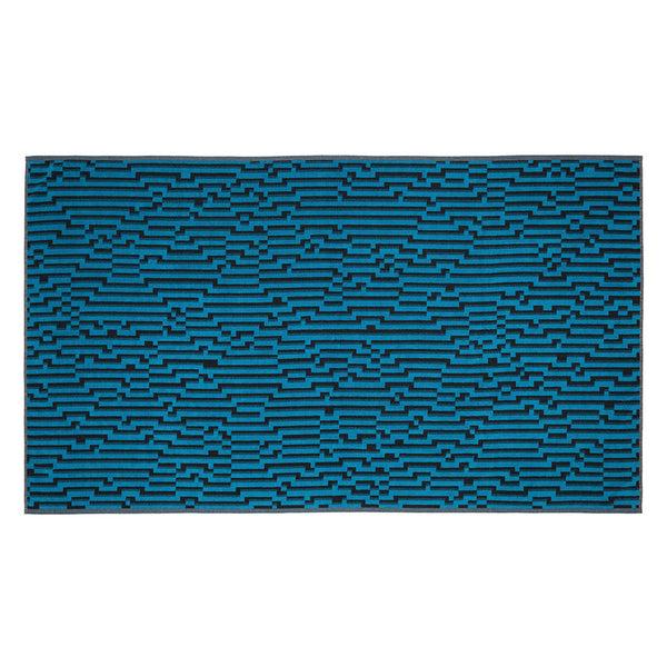 Charles And Marie MINI BLUE WAVES - Strandhandtuch - Bitmap Collection - 180x100 Cm | Cristian Zuzunaga