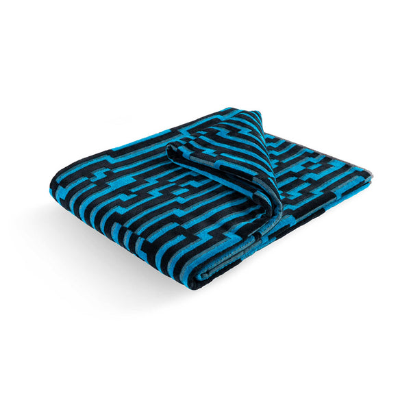 charles and marie MINI BLUE WAVES - Strandhandtuch - Bitmap Collection - 180x100 cm | Cristian Zuzunaga