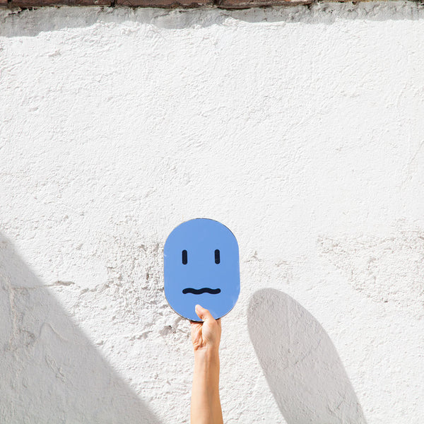 Charles And Marie MIRROR MASK | SPIEGEL | Chen Chen & Kai Williams | Areaware