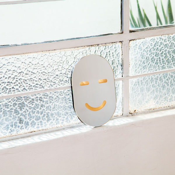 Charles And Marie MIRROR MASK | SPIEGEL | Chen Chen & Kai Williams | Areaware