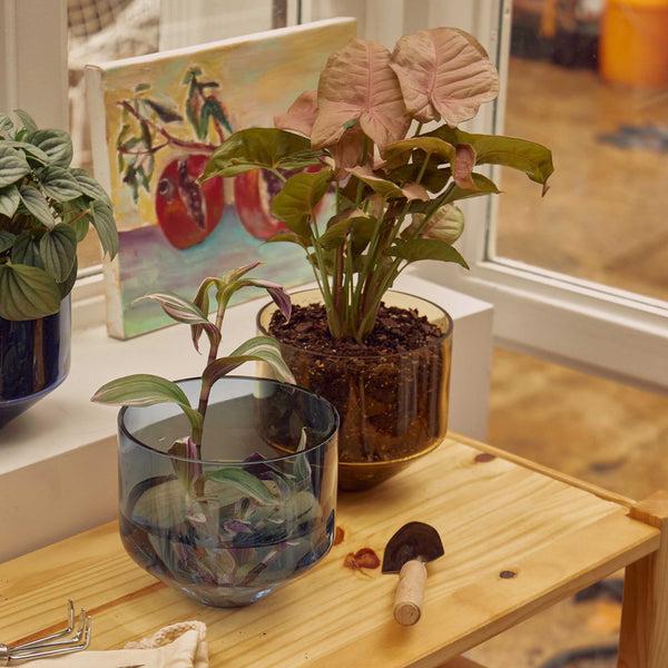 Charles And Marie MODEL THREE PLANTER | BLUMENTOPF & PFLANZGEFÄSS | D=15 Cm | Sam Bigio | Areaware