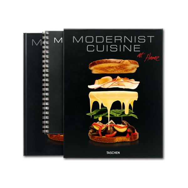 charles and marie MODERNIST CUISINE at Home | KOCHBUCH | Taschen Verlag