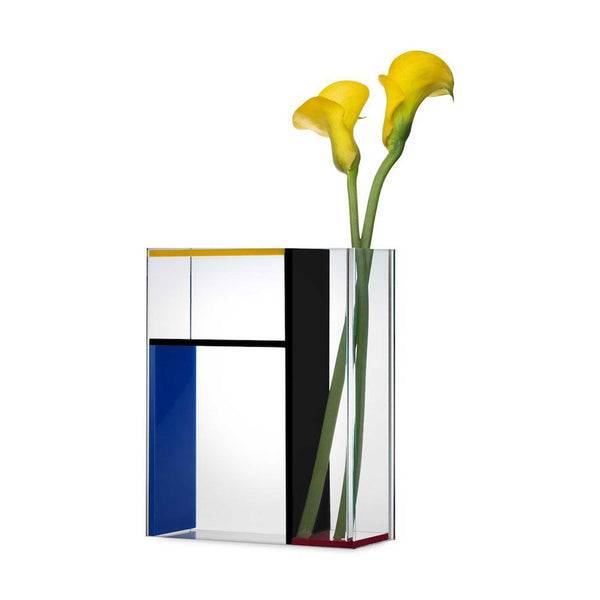 Charles And Marie MONDRI VASE Classic | VASE | Piet Mondrian | 24x19x8 5 Cm | MoMA