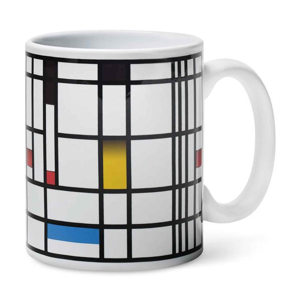 Charles And Marie MONDRIAN Color Changing MUG | Farbwechselnder KAFFEEBECHER | MoMA