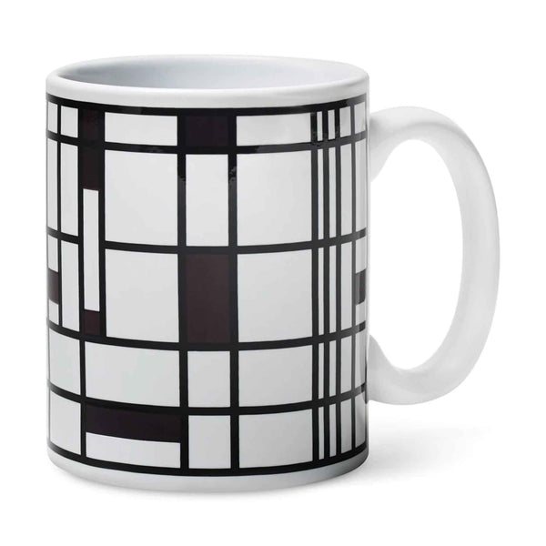 Charles And Marie MONDRIAN Color Changing MUG | Farbwechselnder KAFFEEBECHER | MoMA