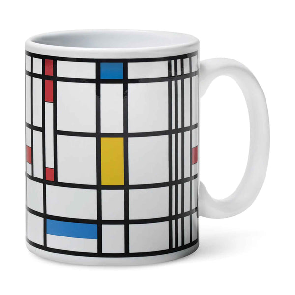 charles and marie MONDRIAN Color Changing MUG | farbwechselnder KAFFEEBECHER | MoMA