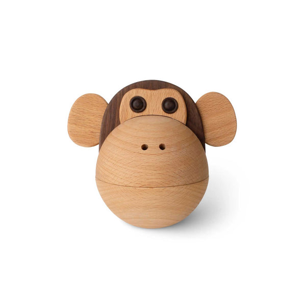 Charles And Marie MONKEY BOWL | Affen DOSE Aus Holz | Mencke&vagnby | Spring Copenhagen
