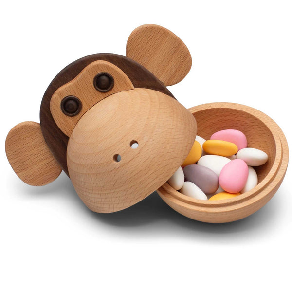 charles and marie MONKEY BOWL | Affen DOSE aus Holz | mencke&vagnby | Spring Copenhagen