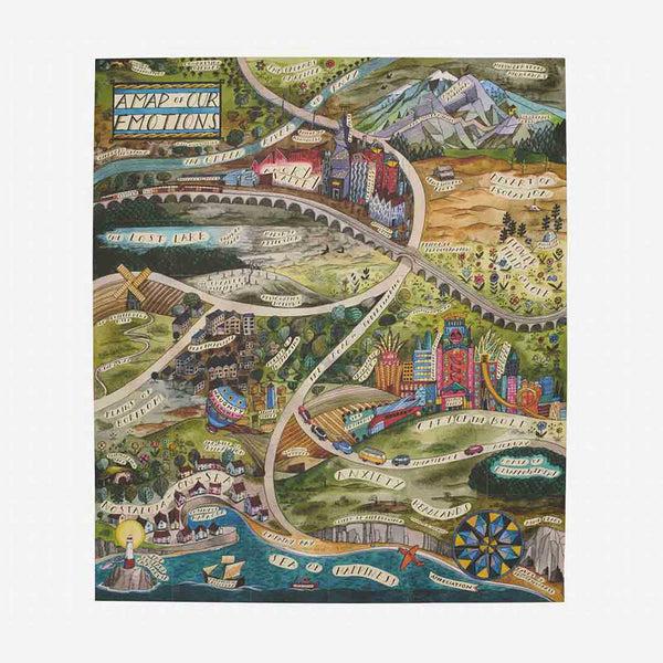 Charles And Marie MOOD MAP - Kartenset - Englische Edition | The School Of Life