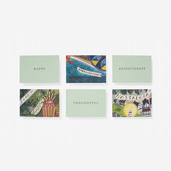 Charles And Marie MOOD MAP - Kartenset - Englische Edition | The School Of Life