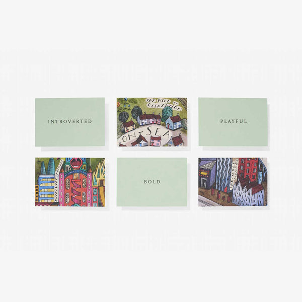 Charles And Marie MOOD MAP - Kartenset - Englische Edition | The School Of Life