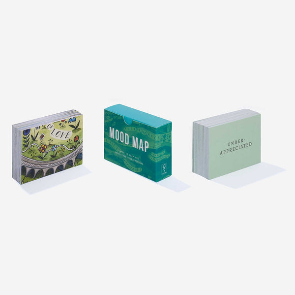 charles and marie MOOD MAP - Kartenset - Englische Edition | The School of Life