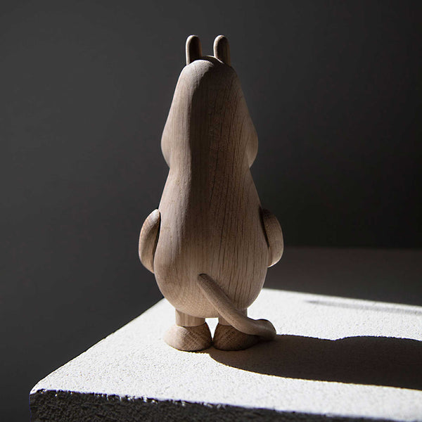 Charles And Marie MOOMINTROLL - Holzfigur - Eiche | Boyhood X Moomin