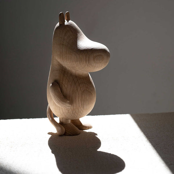 charles and marie MOOMINTROLL - Holzfigur - Eiche | boyhood x Moomin