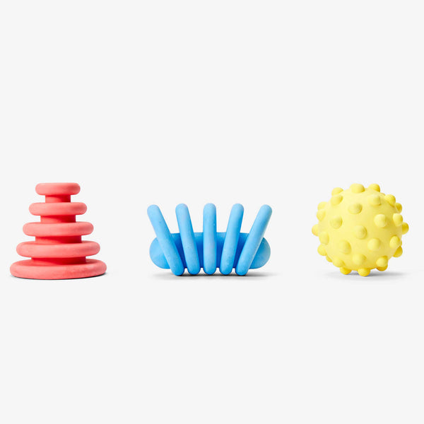 Charles And Marie MOON CHALK | 3er Color Set | KREIDE ZEICHEN TOOL | Nikolas Bentel | Areaware