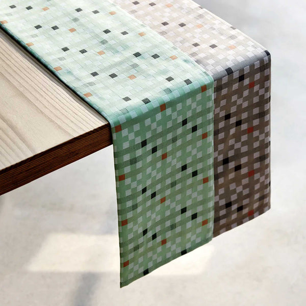 Charles And Marie MOSAIC Gray | GESCHIRRTUCH | Bitmap Collection | Cristian Zuzunaga