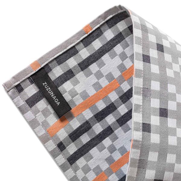 charles and marie MOSAIC Gray | GESCHIRRTUCH | Bitmap Collection | Cristian Zuzunaga