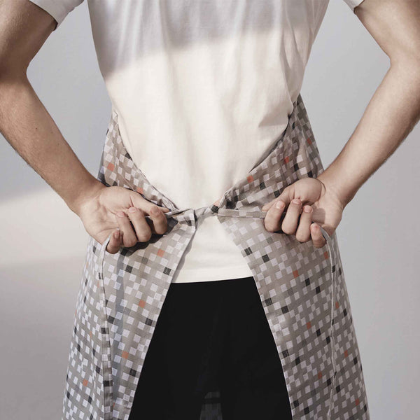 charles and marie MOSAIC Gray | KOCHSCHÜRZE | Bitmap Collection | Cristian Zuzunaga